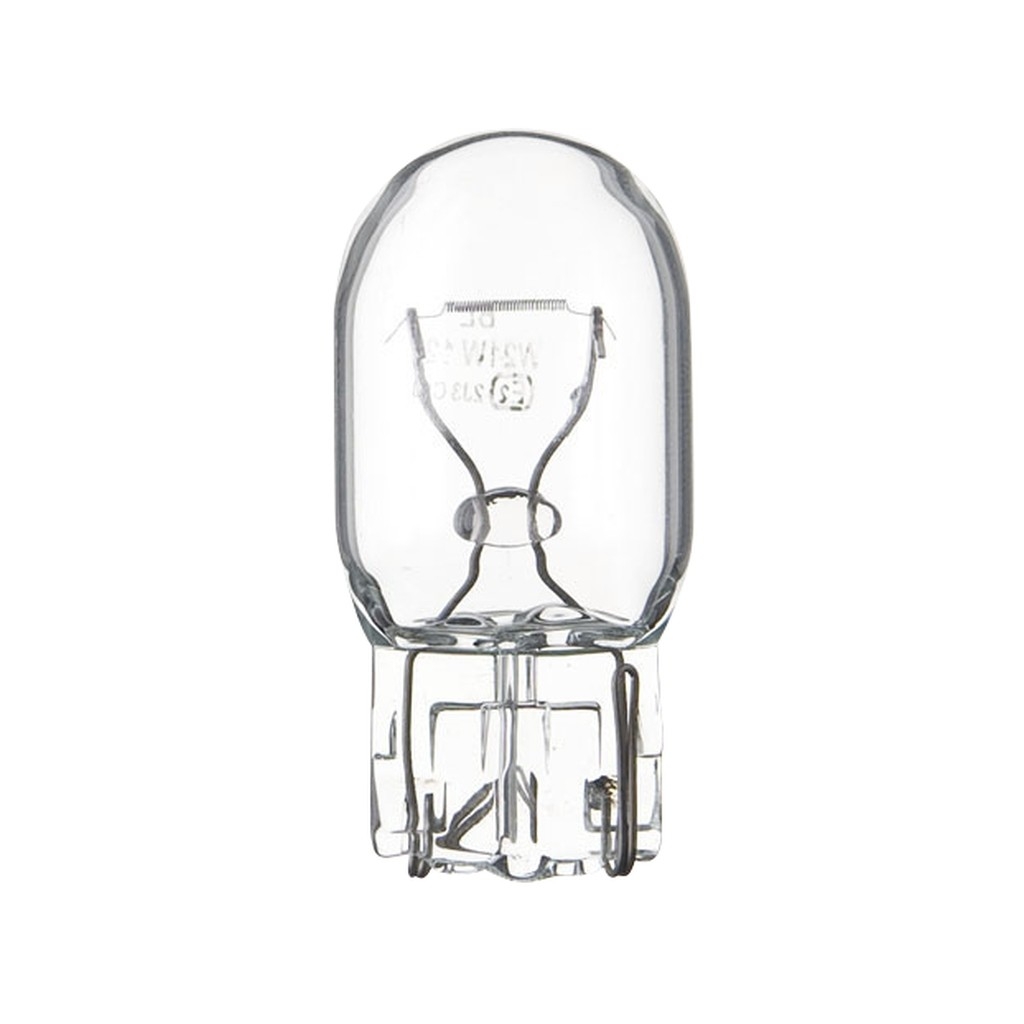 Bild von GLASSOCKELLAMPE W21W 12V/21W - Sockel W3x16d (VPE=1 Stück)
